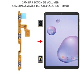Cambiar Botón De Volumen Samsung Galaxy Tab A 8.4 2020