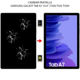 Cambiar Pantalla Samsung Galaxy Tab A7 10.4