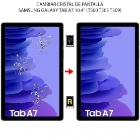 Cambiar Cristal De Pantalla Samsung Galaxy Tab A7 10.4