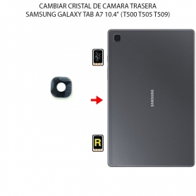 Cambiar Cristal Cámara Trasera Samsung Galaxy Tab A7 10.4