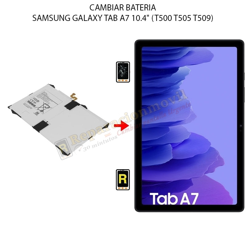 Cambiar Batería Samsung Galaxy Tab A7 10.4