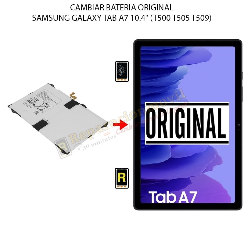 Cambiar Batería Samsung Galaxy Tab A7 10.4 Original