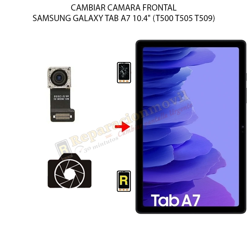 Cambiar Cámara Frontal Samsung Galaxy Tab A7 10.4