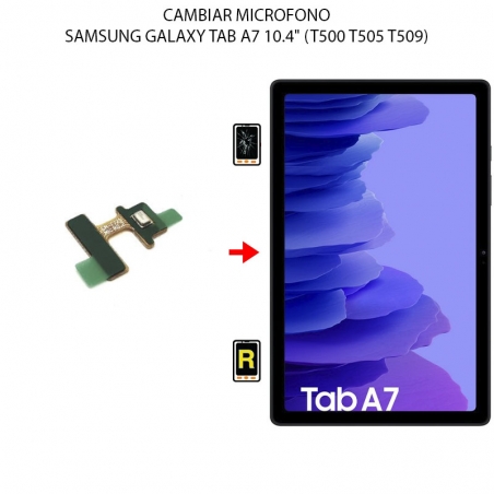 Cambiar Microfono Samsung Galaxy Tab A7 10.4