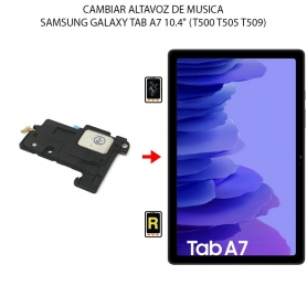Cambiar Altavoz De Música Samsung Galaxy Tab A7 10.4