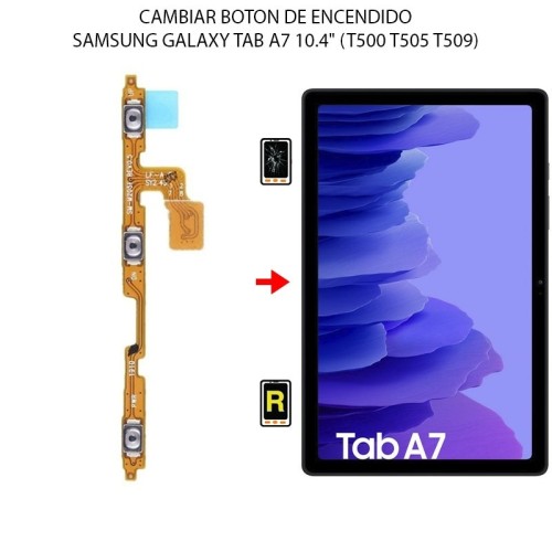 Cambiar Botón De Encendido Samsung Galaxy Tab A7 10.4