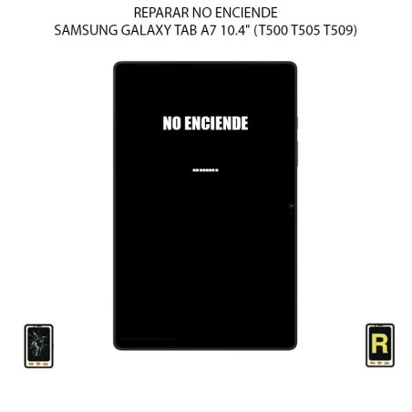 Reparar No Enciende Samsung Galaxy Tab A7 10.4