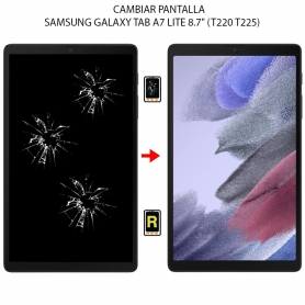 Cambiar Pantalla Samsung Galaxy Tab A7 Lite 8.7