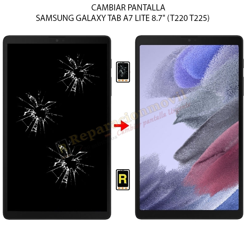 Cambiar Pantalla Samsung Galaxy Tab A7 Lite 8.7