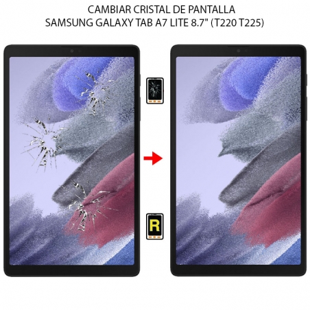 Cambiar Cristal De Pantalla Samsung Galaxy Tab A7 Lite 8.7