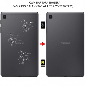 Cambiar Tapa Trasera Samsung Galaxy Tab A7 Lite 8.7