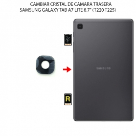 Cambiar Cristal Cámara Trasera Samsung Galaxy Tab A7 Lite 8.7