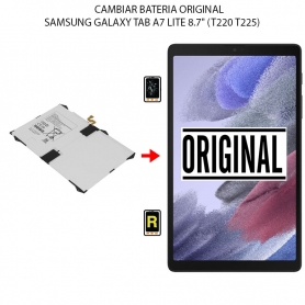 Cambiar Batería Samsung Galaxy Tab A7 Lite 8.7 Original