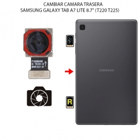 Cambiar Cámara Trasera Samsung Galaxy Tab A7 Lite 8.7