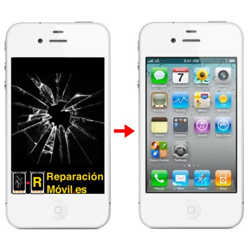 Cambiar Pantalla iPhone 4