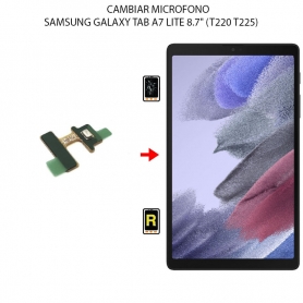 Cambiar Microfono Samsung Galaxy Tab A7 Lite 8.7