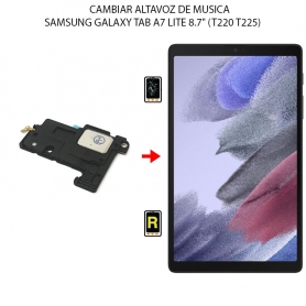 Cambiar Altavoz De Música Samsung Galaxy Tab A7 Lite 8.7