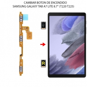 Cambiar Botón De Encendido Samsung Galaxy Tab A7 Lite 8.7