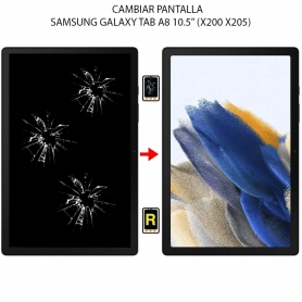 Cambiar Pantalla Samsung Galaxy Tab A8 10.5