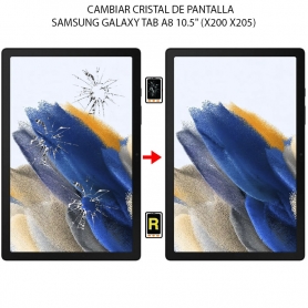 Cambiar Cristal De Pantalla Samsung Galaxy Tab A8 10.5