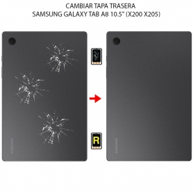 Cambiar Tapa Trasera Samsung Galaxy Tab A8 10.5