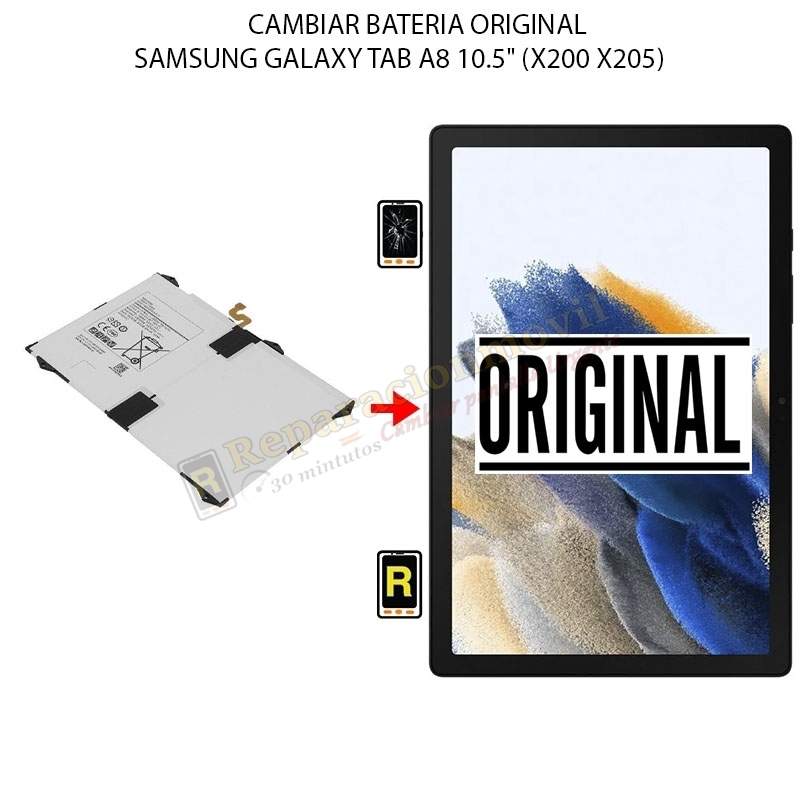 Cambiar Batería Samsung Galaxy Tab A8 10.5 Original