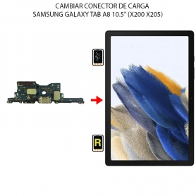 Cambiar Conector De Carga Samsung Galaxy Tab A8 10.5