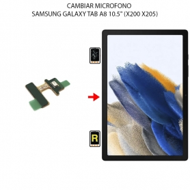 Cambiar Microfono Samsung Galaxy Tab A8 10.5
