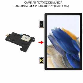 Cambiar Altavoz De Música Samsung Galaxy Tab A8 10.5