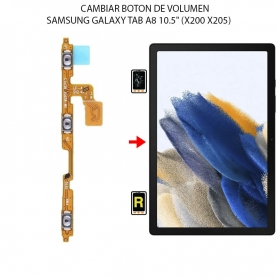 Cambiar Botón De Volumen Samsung Galaxy Tab A8 10.5