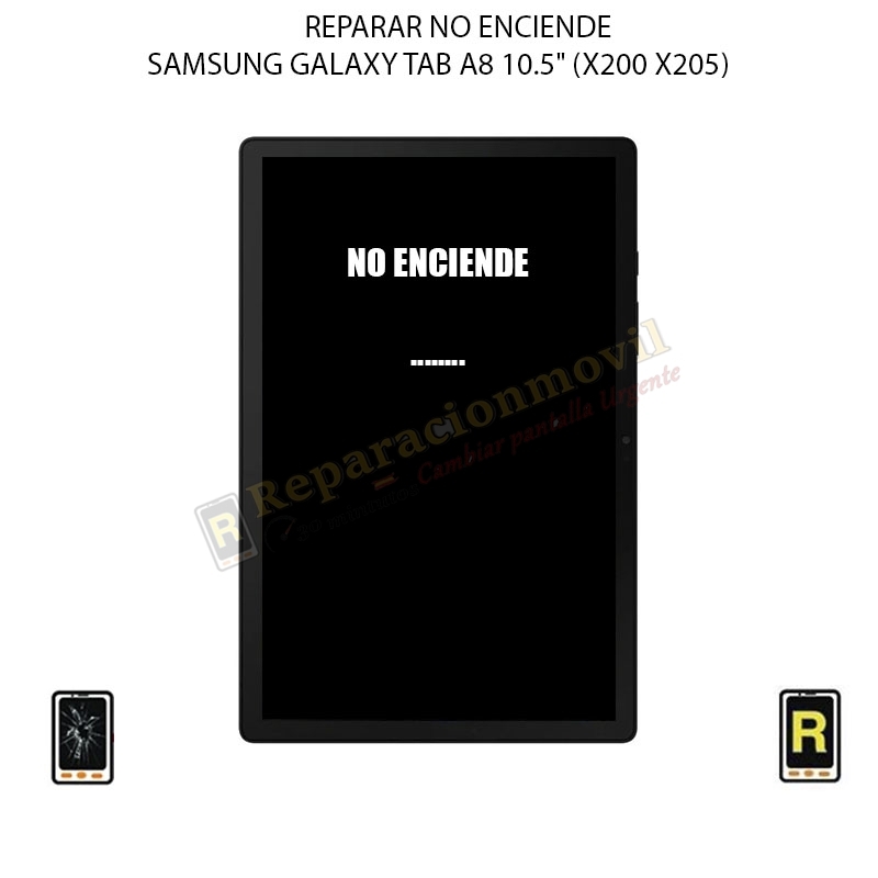Reparar No Enciende Samsung Galaxy Tab A8 10.5