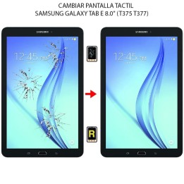 Cambiar Pantalla Tactil Samsung Galaxy Tab E 8.0