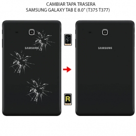 Cambiar Tapa Trasera Samsung Galaxy Tab E 8.0