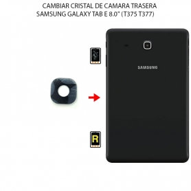 Cambiar Cristal Cámara Trasera Samsung Galaxy Tab E 8.0