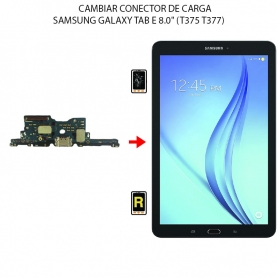 Cambiar Conector De Carga Samsung Galaxy Tab E 8.0
