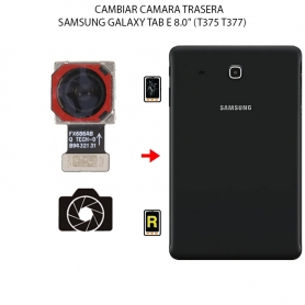 Cambiar Cámara Trasera Samsung Galaxy Tab E 8.0