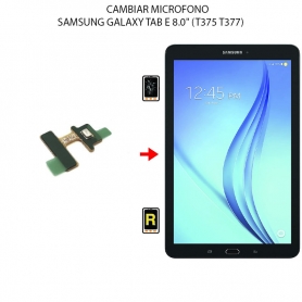 Cambiar Microfono Samsung Galaxy Tab E 8.0