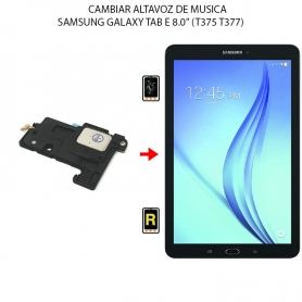 Cambiar Altavoz De Música Samsung Galaxy Tab E 8.0