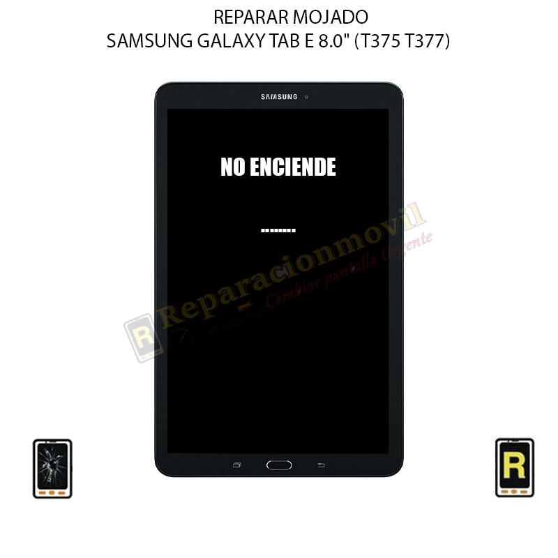 Reparar Mojado Samsung Galaxy Tab E 8.0