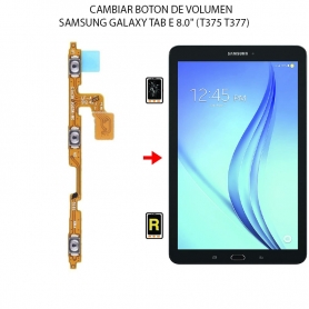 Cambiar Botón De Volumen Samsung Galaxy Tab E 8.0
