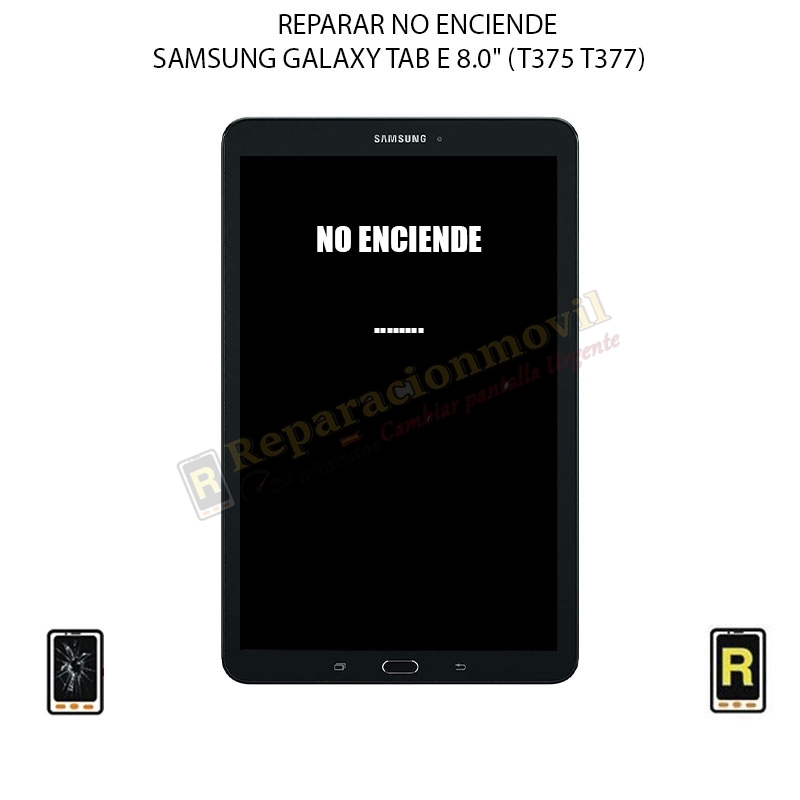 Reparar No Enciende Samsung Galaxy Tab E 8.0