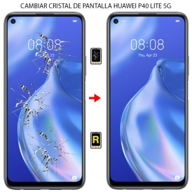 Cambiar Cristal de Pantalla Huawei P40 Lite 5G