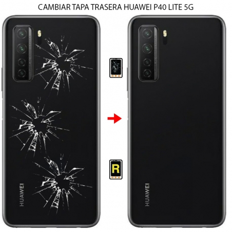 Cambiar Tapa Trasera Huawei P40 Lite 5G