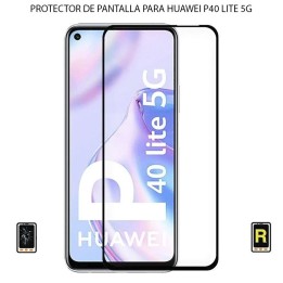 Protector de Pantalla Cristal Templado Huawei P40 Lite 5G