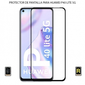 Protector de Pantalla Cristal Templado Huawei P40 Lite 5G