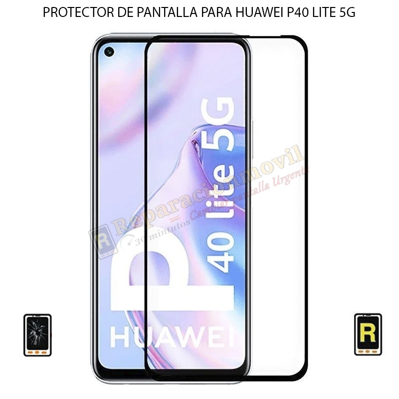 Protector de Pantalla Cristal Templado Huawei P40 Lite 5G