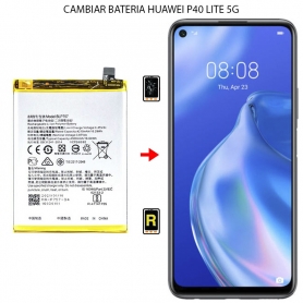 Cambiar Batería Huawei P40 Lite 5G