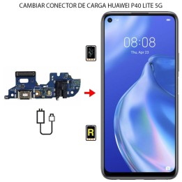 Cambiar Conector de Carga Huawei P40 Lite 5G