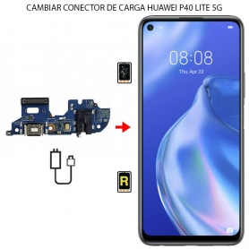 Cambiar Conector de Carga Huawei P40 Lite 5G
