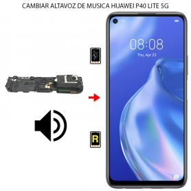 Cambiar Altavoz de Música Huawei P40 Lite 5G